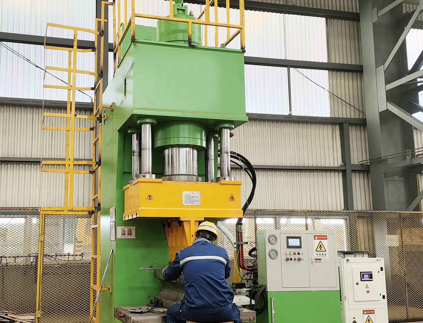 315T C-type press machine